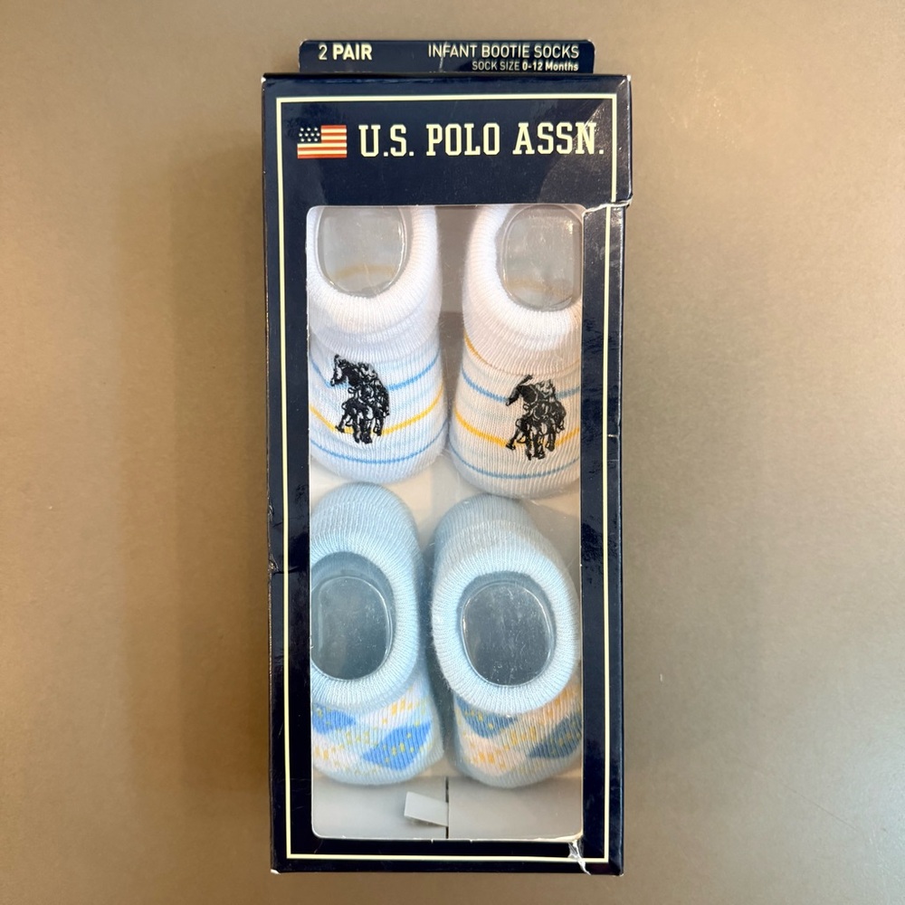 U.S. Polo Assn. Navy and White Packaging